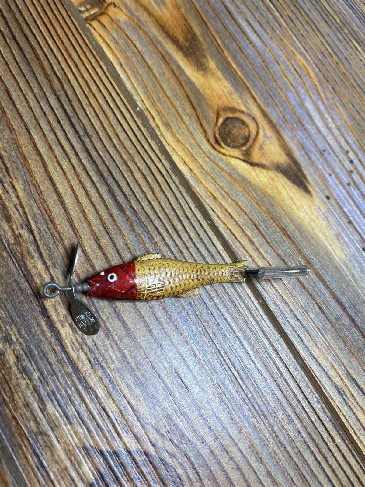 Vintage Fishing Lure Rare Pflueger Razem Flyrod Minnow Tough Bait eBay
