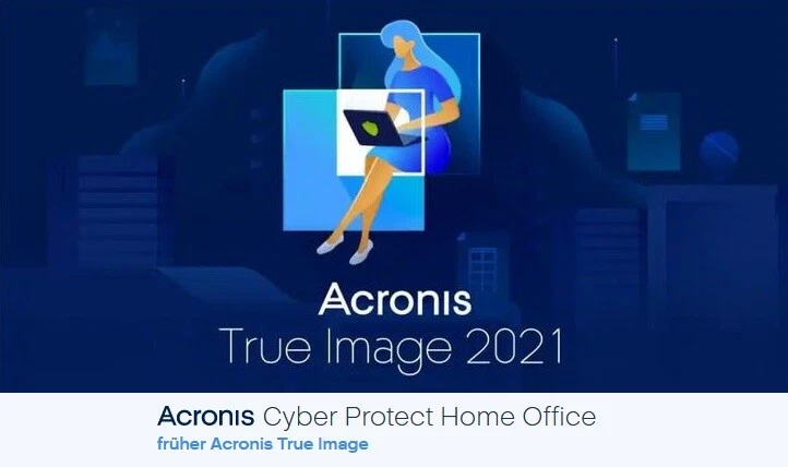 Acronis True Image 2021 • 1/3/5 Geräte PC/MAC ESD 1 Jahr oder Dauerlizenz ESD - Bild 2 von 2