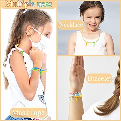 Fidget Toys Zipper Bracelets for Kids 30 Pieces Bulk Sensory Party 30pcs zipper - Afbeelding 5 van 7