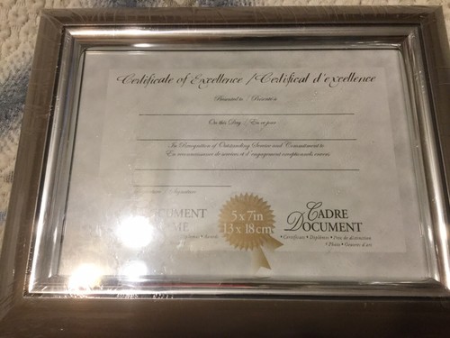 Brand New! 5 X7 DOCUMENT and/or PIC FRAME. - Picture 2 of 8