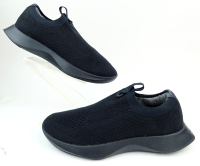 Allbirds Women's Tree Dasher Relay Natural Black Black Sole Running Shoes Sz 10