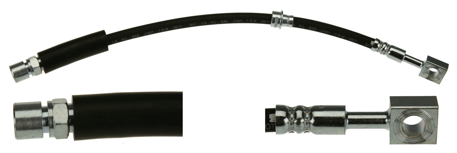 PHA337 TRW Brake Hose for CHEVROLET,HOLDEN,OPEL,VAUXHALL