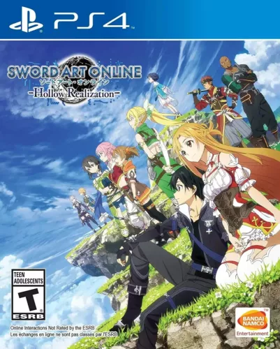 Sword Art Online - Hollow Realization - PS4 - Brand New | Factory Sealed