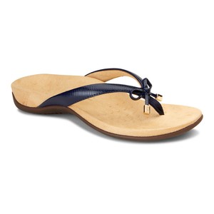 navy blue vionic sandals