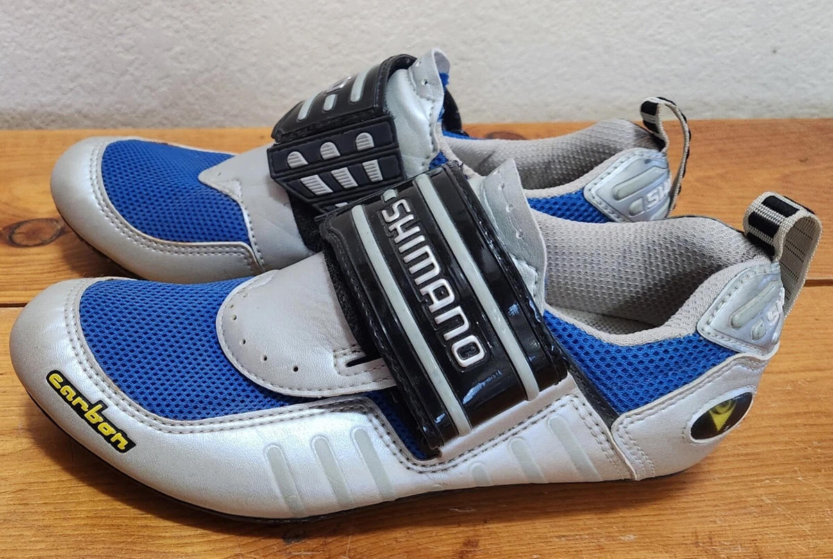 Shimano SH TR01 Single Strap Triathlon Cycling Shoe Carbon Sole