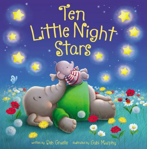 Ten Little Night Stars by Gruelle, Deb, Very Good Book