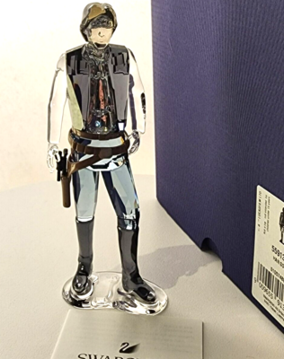 Swarovski Star Wars HANS SOLO Color Crystal Figurine 5591308
