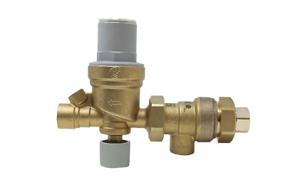 Caleffi 573002A AutoFill Automatic Boiler Fill Valve, 1/2'' FNPT w/ Dual Check