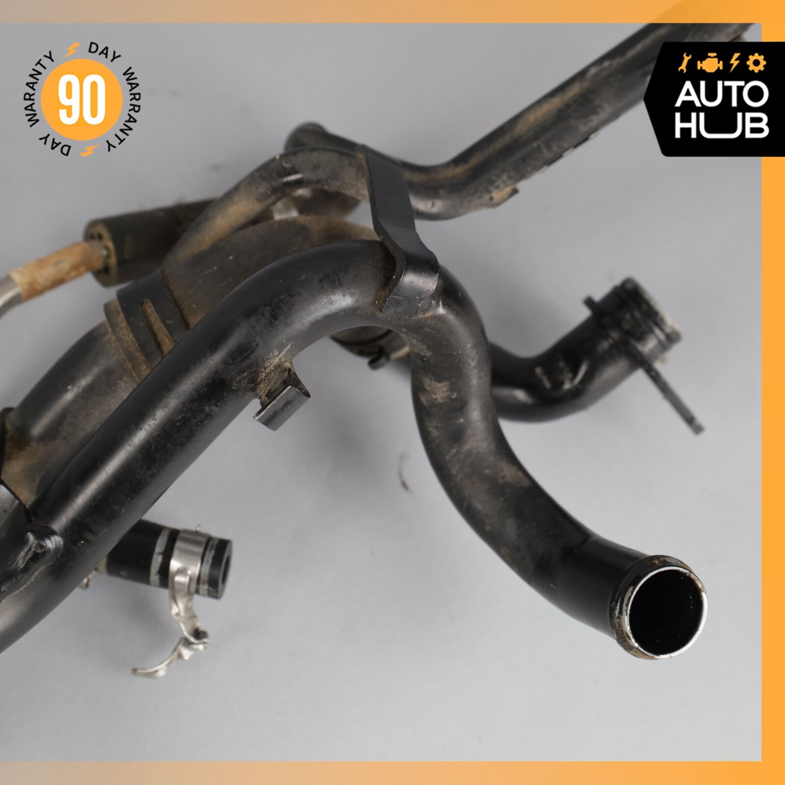 2005 Bentley Continental GT Coolant Water Hose Tube Pipe OEM