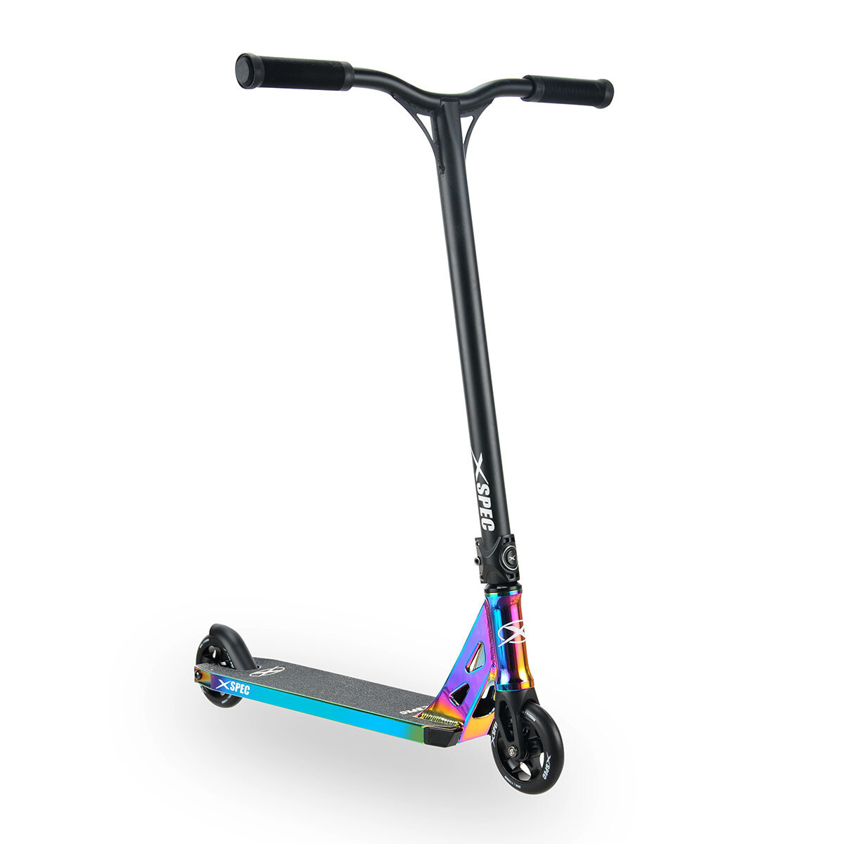 Xspec Neo Chrome Pro Stunt Kids Kick Scooter Anodized Aluminum BMX
