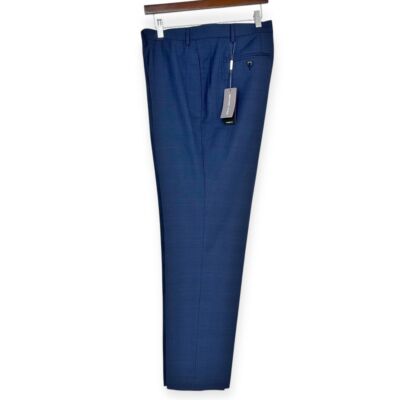 michael kors classic fit performance dress pants Michael Kors Mens Classic Fit Dress Pants 40 / 30 Grey Solid Stretch