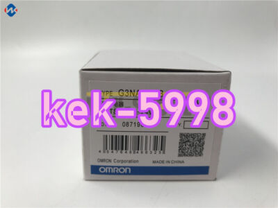 10-Piece New Omron Solid State Relay G3NA-240B 5-24VDC-#P