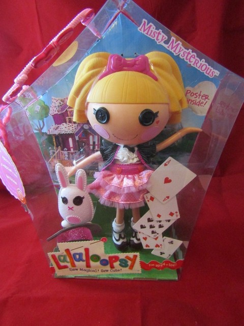 lalaloopsy misty mysterious
