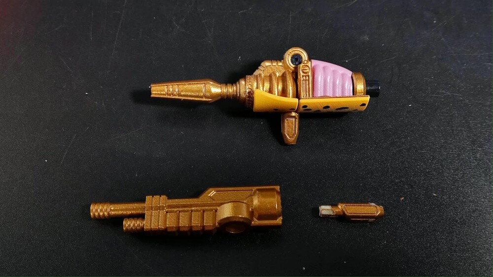 in stock! 3D DIY Weapon Gun Upgrade Kit For Kingdom BWVS-03 in stock! 3D DIY Weapon Gun Upgrade Kit For Kingdom BWVS-03