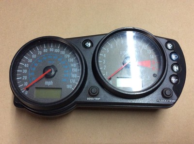 05-08 ZZR 600 00-02 KAWASAKI NINJA ZX6R J MODEL GAUGE CLUSTER | eBay