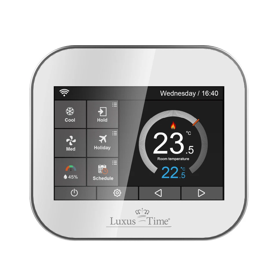 WLAN SMART Thermostat Regler Raumthermostat für elektrische Heizung Fußboden - Bild 2 von 4