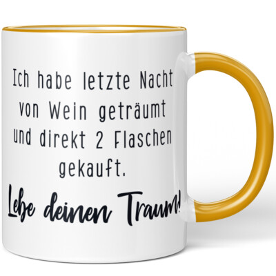 Ich habe letzte Nacht von Wein geträumt & direkt 2 Flaschen gekauft 10001001391