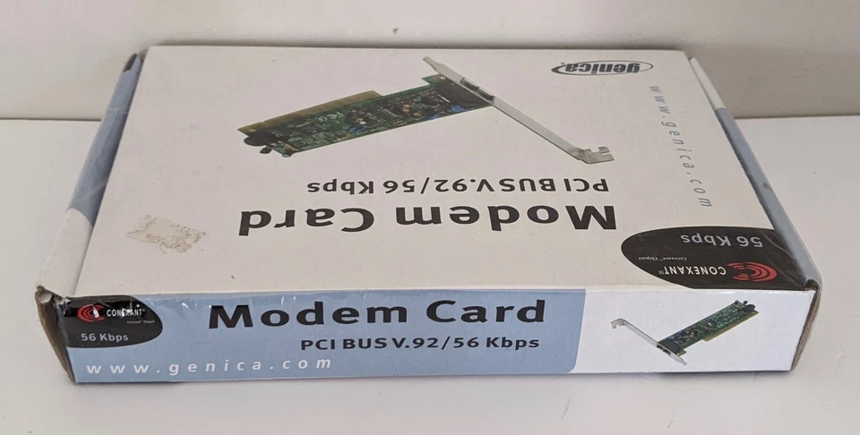 Conexant Modem Card PCI BUS V.92 / 56 Kbps New - Image 4 of 4
