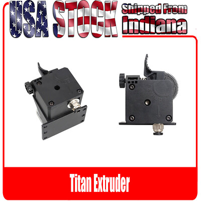 Titan Extruder 1.75mm Kit NEMA 17 Mounting For V6 Hotend J-head Bowden