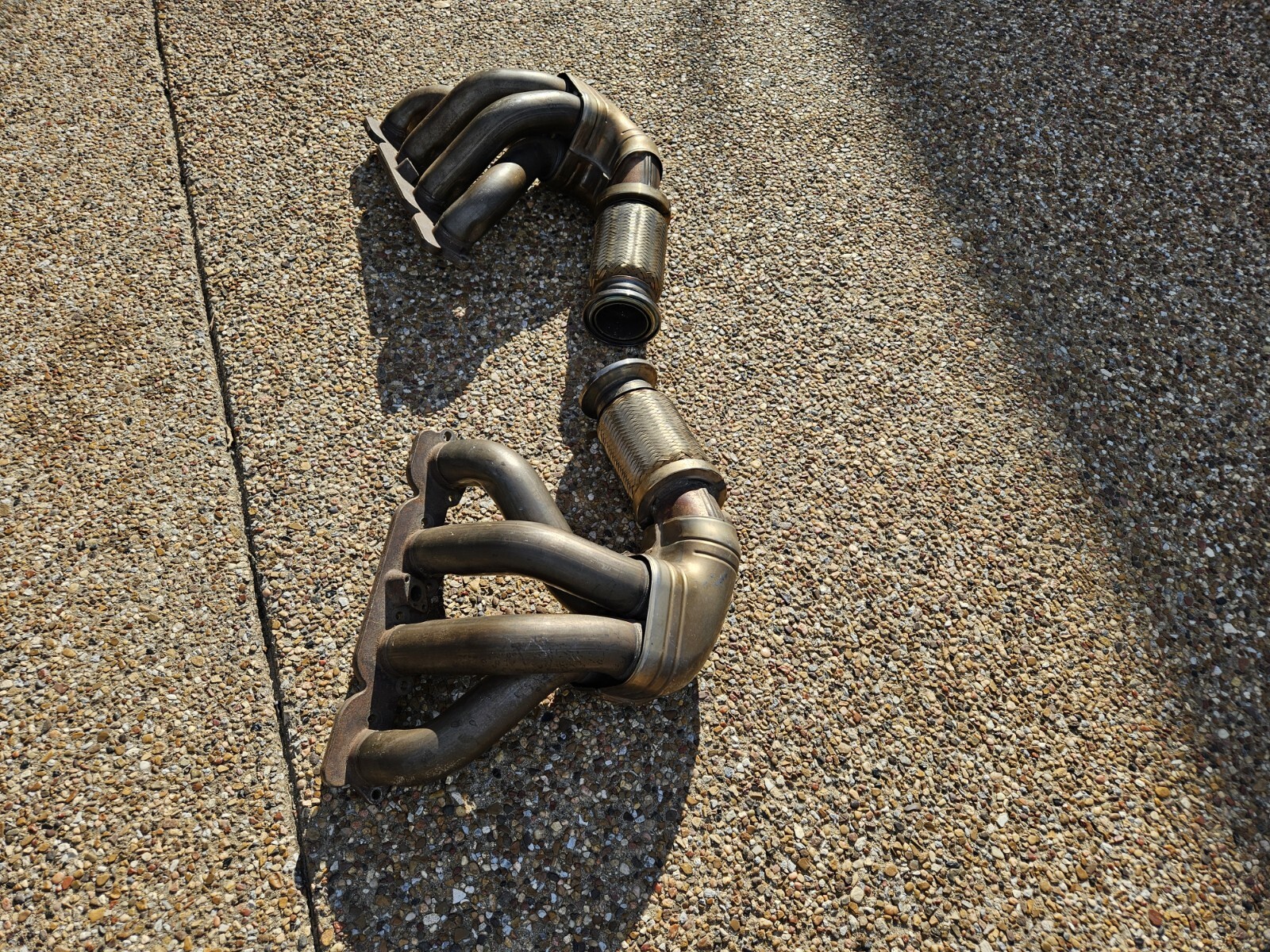 FERRARI 458 OEM FACTORY GENUINE ORIGINAL EQUIPMENT EXHAUST HEADERS