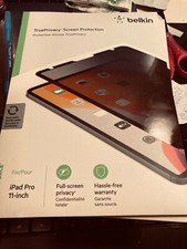 Belkin Removable Privacy Screen Protector for Apple Ipad Pro 11"