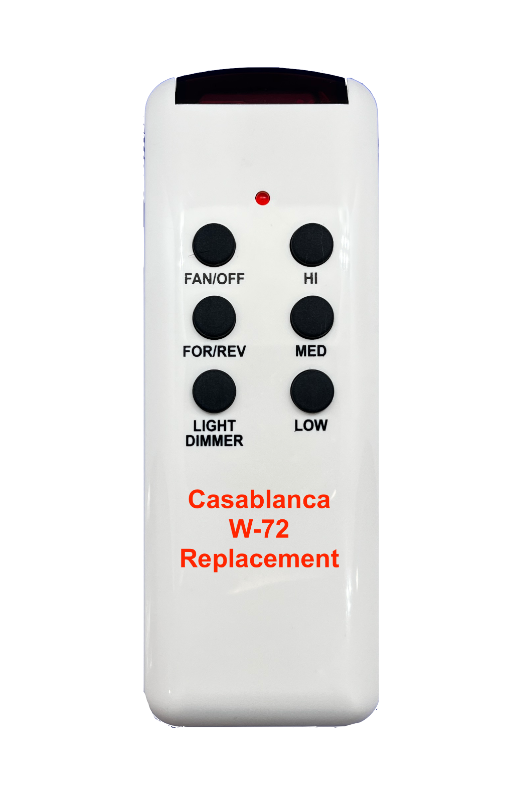 Casablanca W-72 Remote Replacement for Versa Touch 2 Fans | eBay