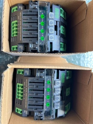 MURR ELEKTRONIK MICO 4-CHANNEL CIRCUIT PROTECTION (NEW) 9000-41034-0401000