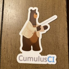 Salesforce Salesforce.org CumulusCI Codey Conductor Sticker