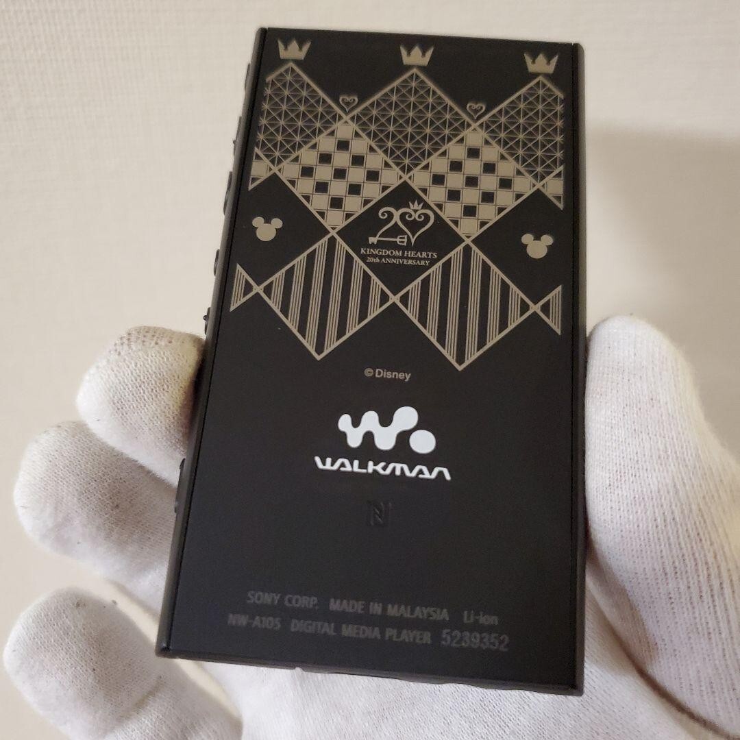 Sony NW-A105/KH20 Walkman Kingdom Hearts 20th anniversary