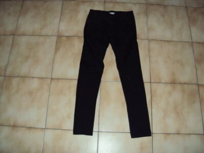 Pantalon noir en 14 ans en TBE - Photo 1/2