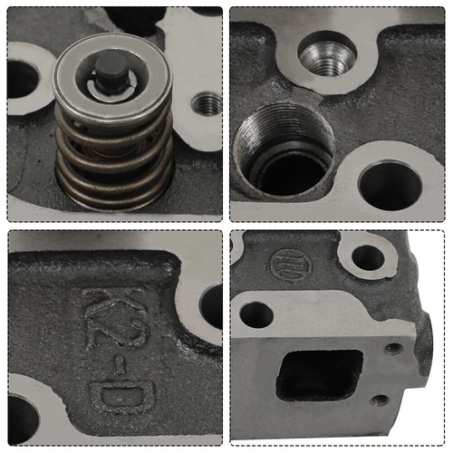 Complete Cylinder Head Assy For Kubota D1105 Engine 1G065-03043 - Picture 16 of 17