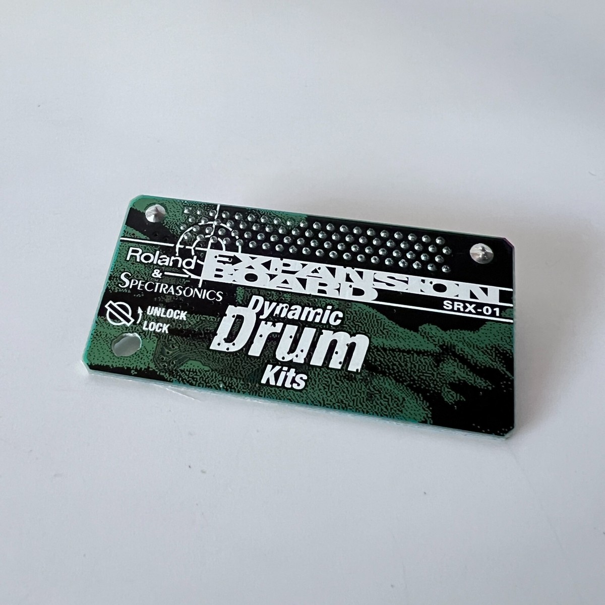 ROLAND SRX-01 Expansion Board SRX Series Dynamic Drum Kits