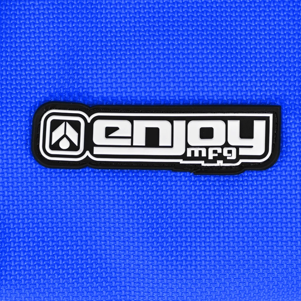 Cubierta de asiento Bombardier DS650 2000-2007 TODO TM azul/negro costillas #258 Foto 4 de 4