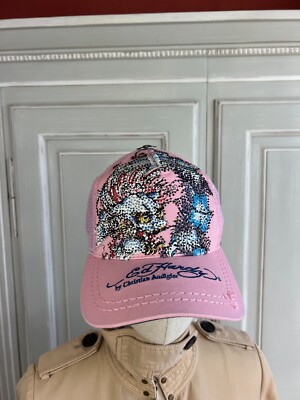 Ed Hardy American Trading Cap y2k・ギャル