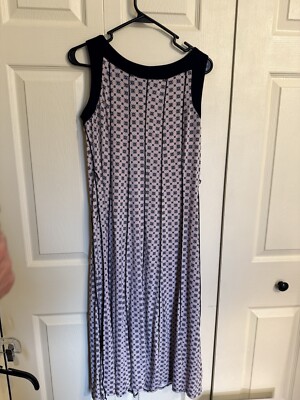 Perceptions New York Women's Sleeveless A-Line Dress Size Medium Knee Length