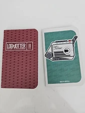 Log + Jotter Notebooks - Set Of 2 - December 2018 - "Cool Jerk" Talkboy