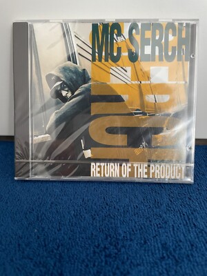 MC Serch   Return Of The Product - Musik CD 1992 - (Neu + Sealed)