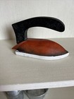 Small 5” Antique Iron With Wooden Handle — photo 1