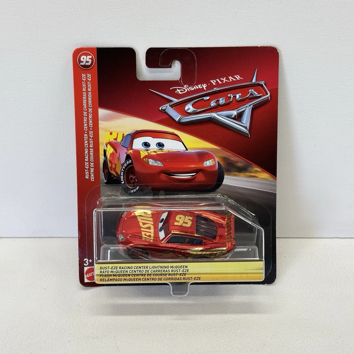 Mattel Lightning McQueen Cars Cartoon & TV Character Action