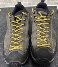 Scarpa Mojito Trail GTX Grey/Men's Hiking Shoes UK Size 9.5R & 10L mixed sizes.