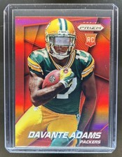 2014 Panini Prizm Davante Adams RC Red Rookie #281 Packers