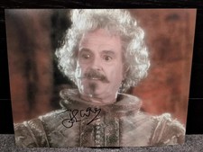 John Cleese Signed Nearly Headless Nick Harry Potter 8x10 Photo w SWAU COA