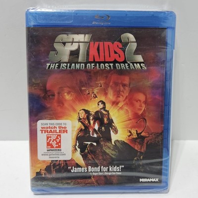 Spy Kids 2: Island of Lost Dreams (Blu-ray Disc) for sale online
