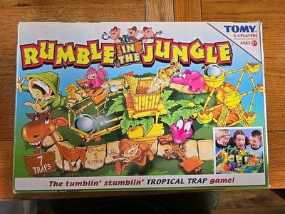 Vintage Rumble In The Jungle Spiel