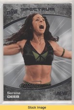 2021 Upper Deck AEW Spectrum Serena Deeb #65 READ 0w6
