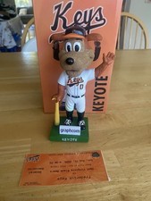 Baltimore Orioles Frederick Keys Keyote Mascot Bobblehead SGA 8/31/25