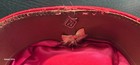 Vintage Masonic Scottish Rite KCCH Crown Cap Red Gold Bullion Cross Hat — photo 10