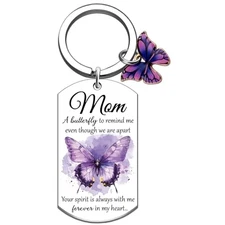 Memorial Gifts for Loss of Mom In Memory Of Mom Bereavement Gifts Butterfly 
