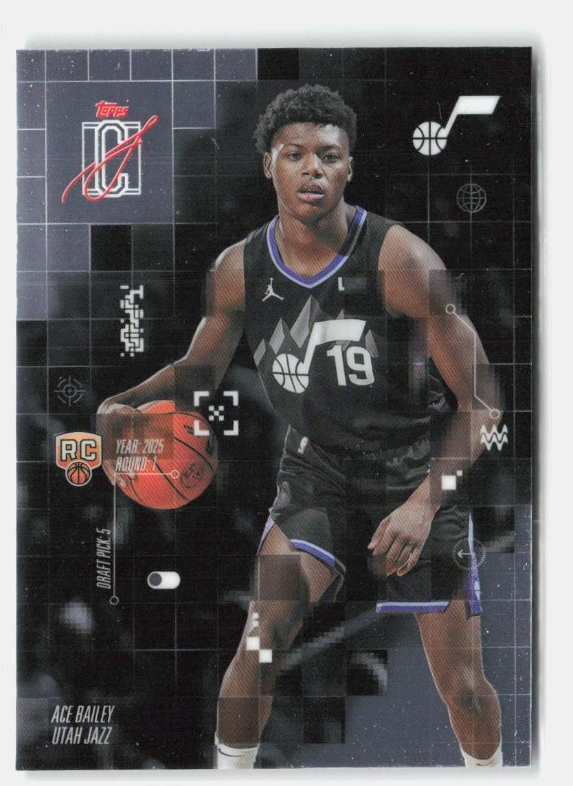 2025-26 Topps Signature Class #AF-5 Ace Bailey After Image