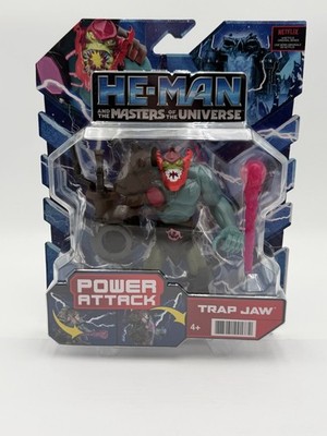 He-Man and the Masters of the Universe Power Attack Trap Jaw Action Figure 2021